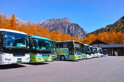 貸切バスを東京で